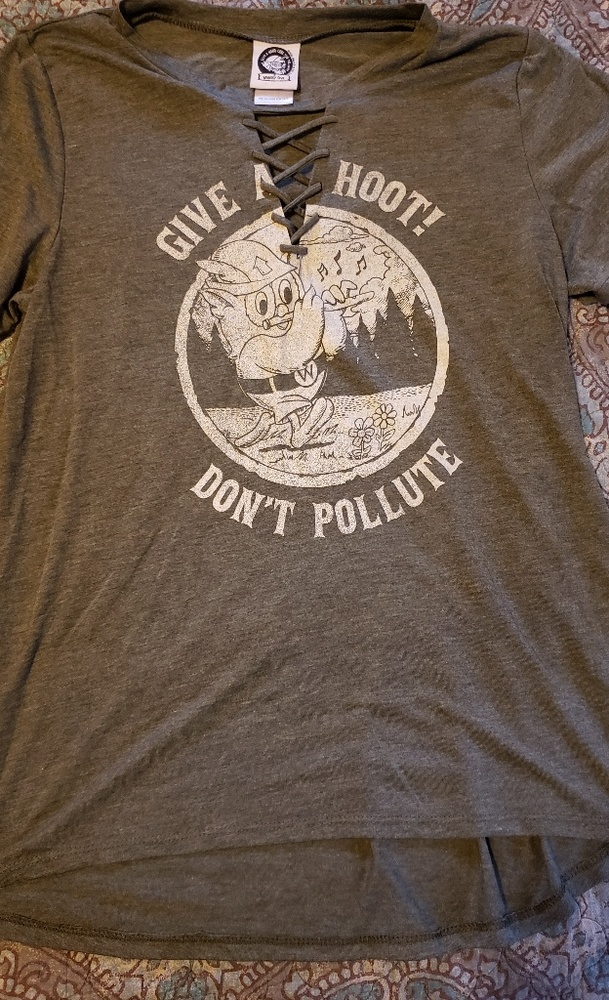 Don't pollute shirt
